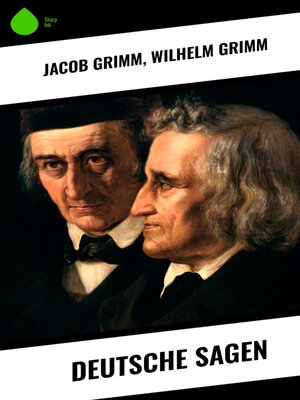 cover image of Deutsche Sagen